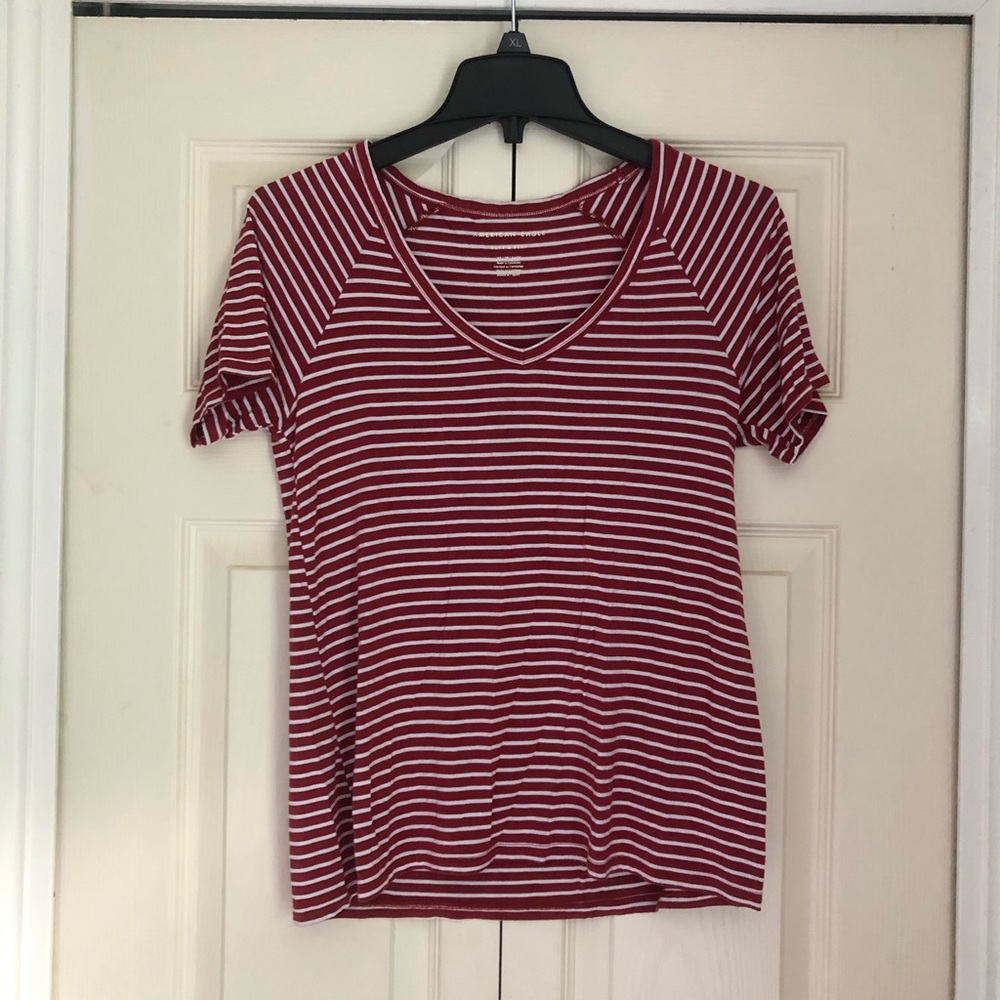 very soft ae v neck